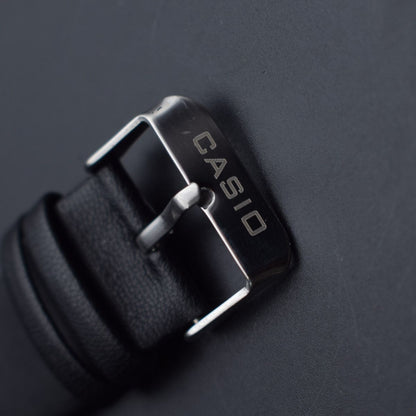Leather Wristwatch