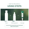 Acne medicine, tea tree oil