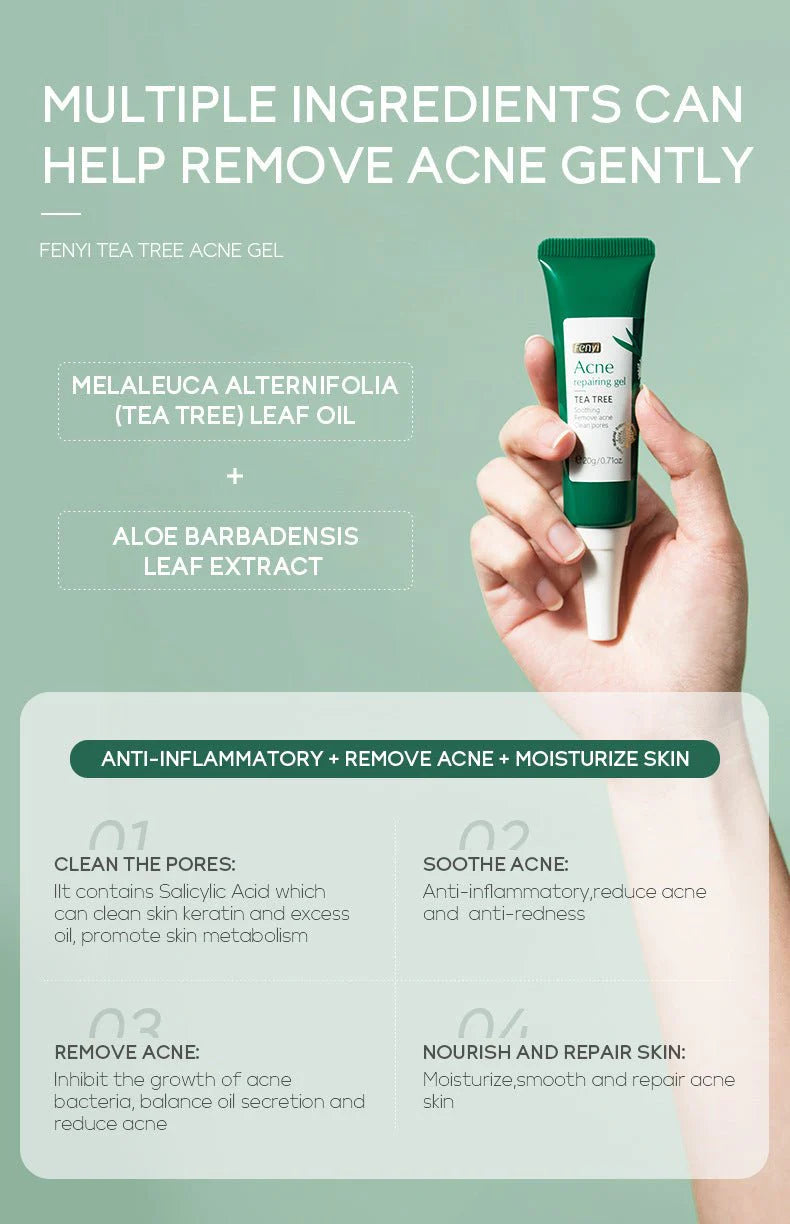 Acne medicine, tea tree oil