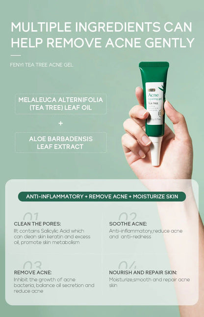 Acne medicine, tea tree oil