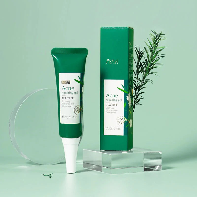 Acne medicine, tea tree oil