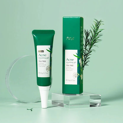 Acne medicine, tea tree oil