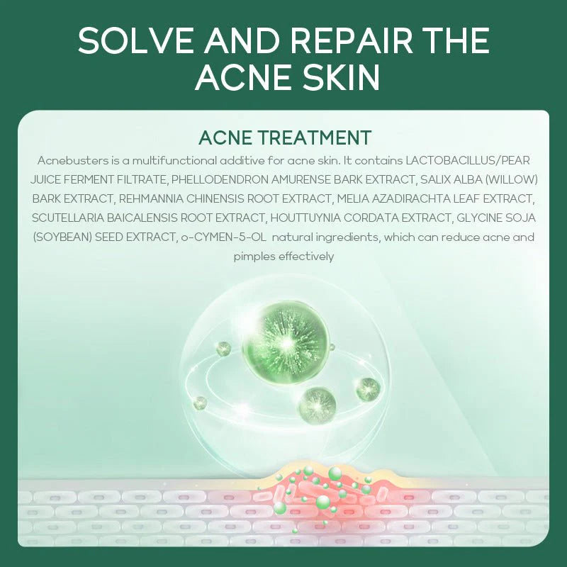 Acne medicine, tea tree oil
