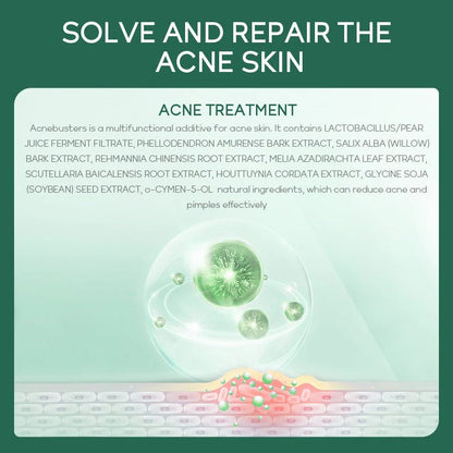 Acne medicine, tea tree oil