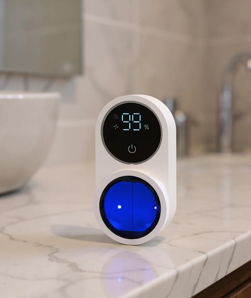 Double Automatic Sensing Toothbrush Box