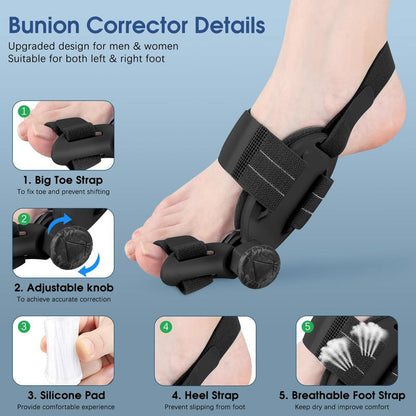 FeetFix Bunion Corrector