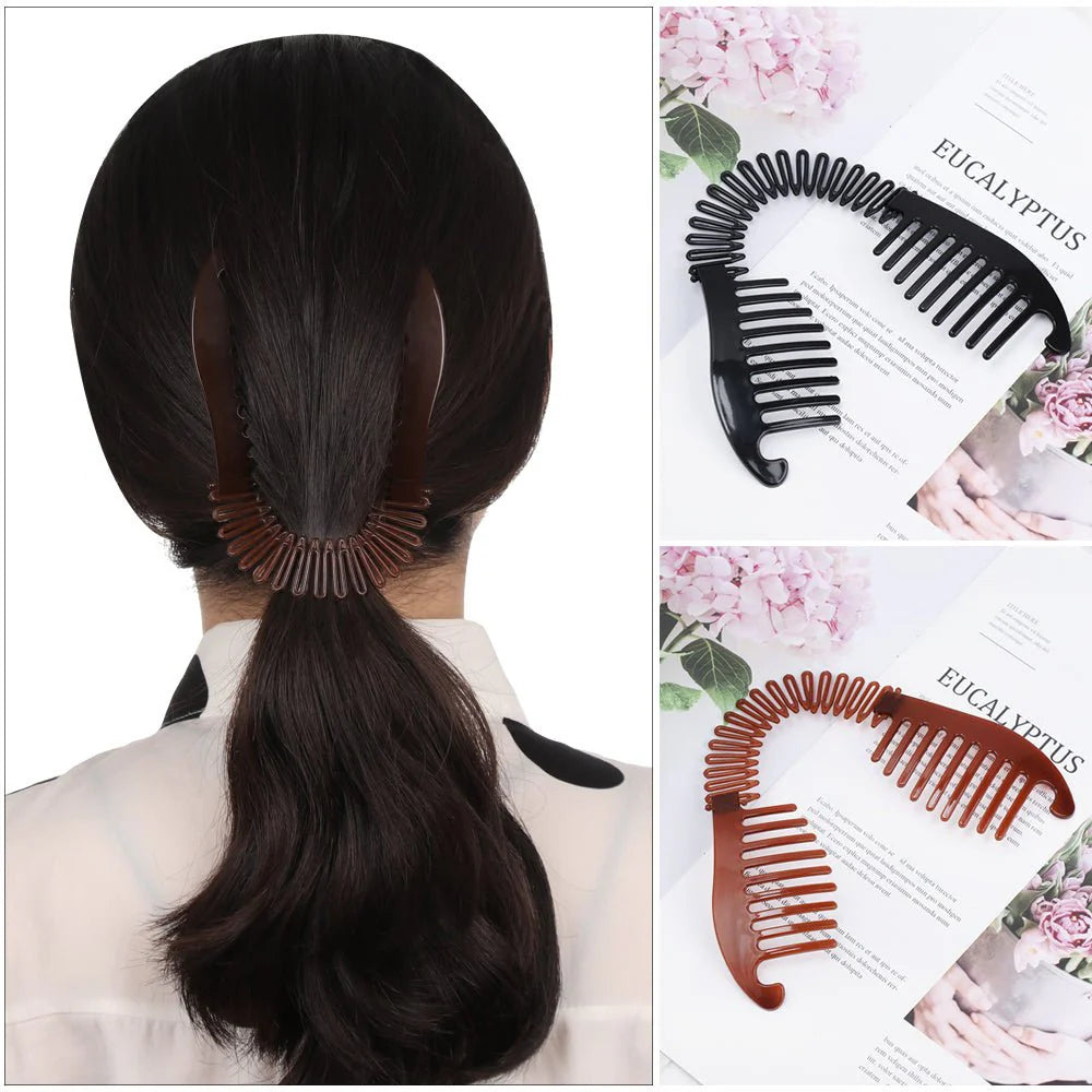 Hair holder comb