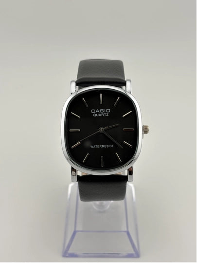 Leather Wristwatch